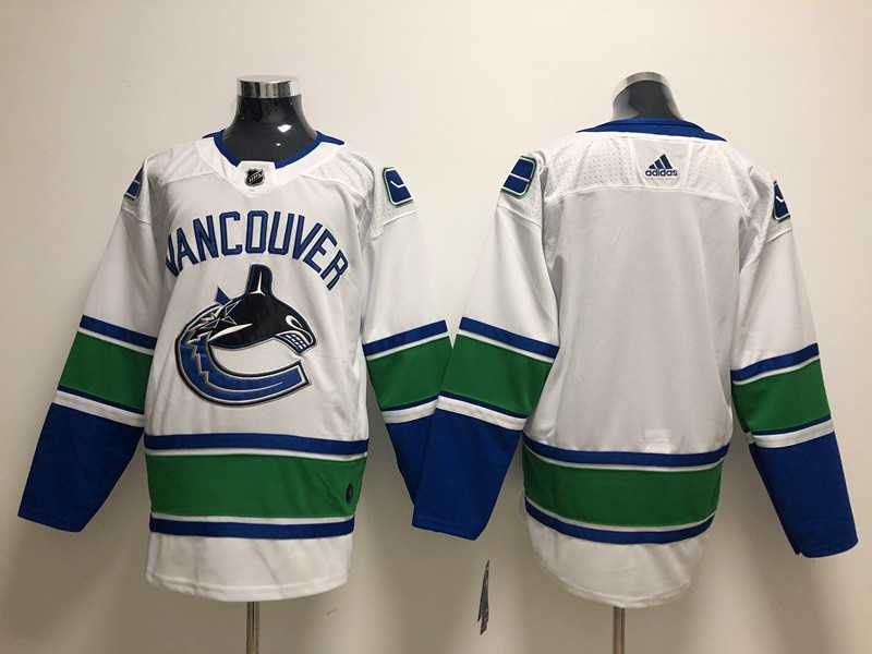 Vancouver Canucks Blank White Adidas Stitched Jersey,We sell and wholesale Vancouver Canucks Blank White Adidas Stitched Jersey on line form chian!